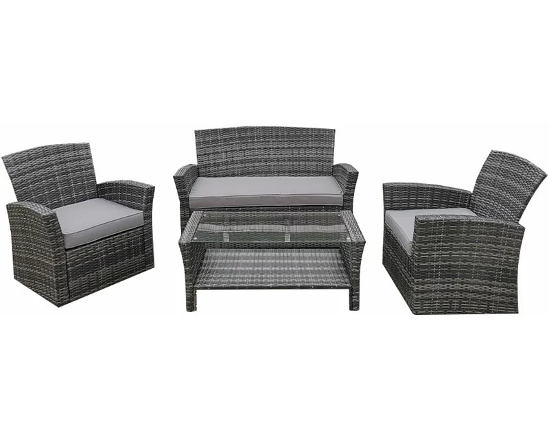 CONTINI Rattan Lounge AREZZO