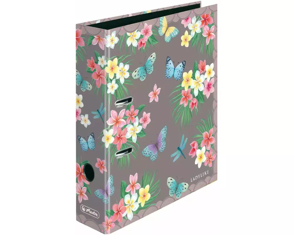 Herlitz Ordner Ladylike Butterflies A4