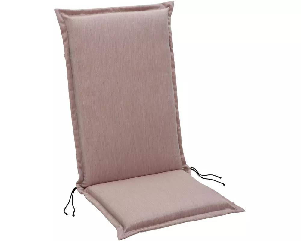 Best-Freizeitmöbel Sitzkissen Hochlehner Outdoor 120 x 50 cm, Pink