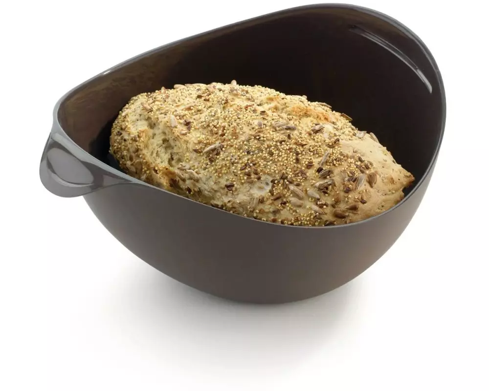 Lékué Backformen-Set Silikon, Braun