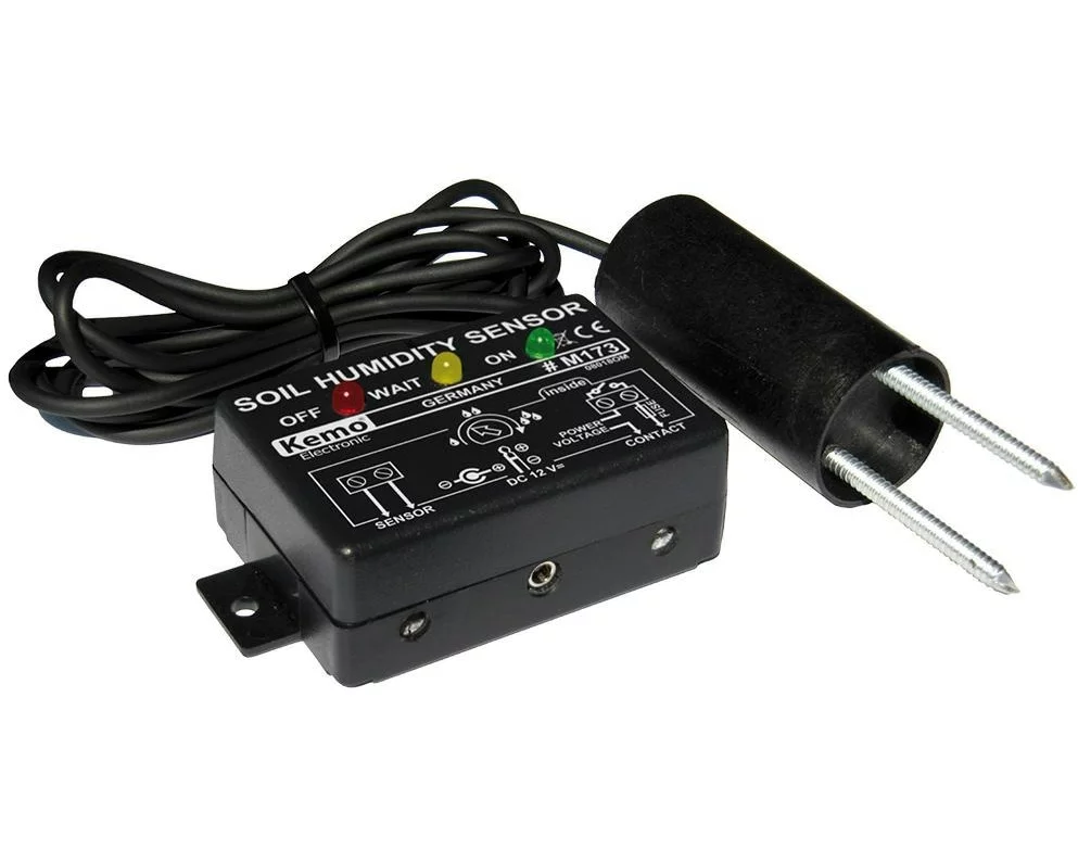 Kemo Bodenfeuchtigkeitssensor 12 V/DC
