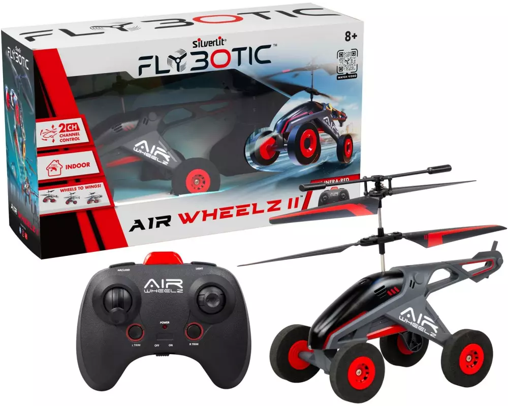 Silverlit Helikopter Air Wheelz II IR 2 in 1