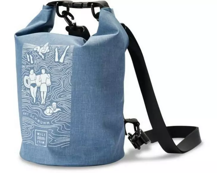 Wili Wili Tree Dry Bag Rhy Schwumm Deep Sea Petrol, 7 l