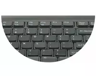 KENSINGTON Advance, Fit, Flat, Wireless Keyboard, DE Version, - Black