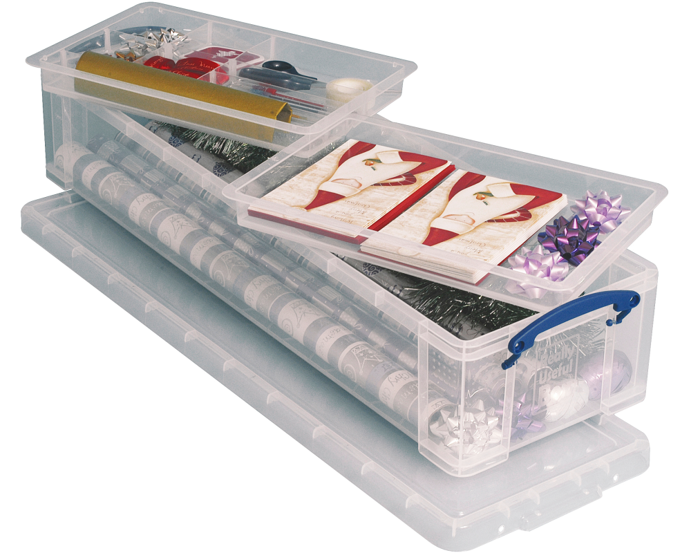 USEFULBOX Kunststoffbox 22lt 68503600 transparent