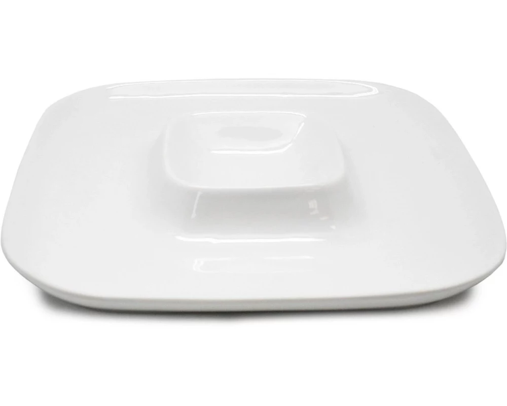 Nerthus Snackteller 1 Stück, Weiss