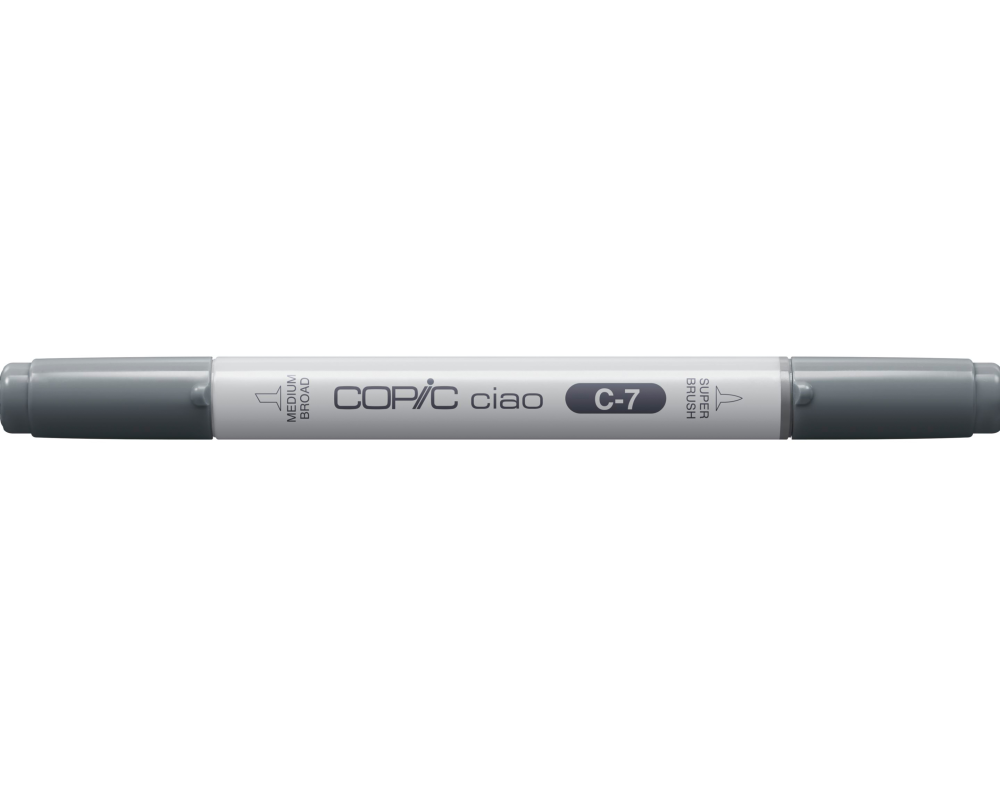 COPIC Marker Ciao 2207515 C-7 - Cool Grey No.7
