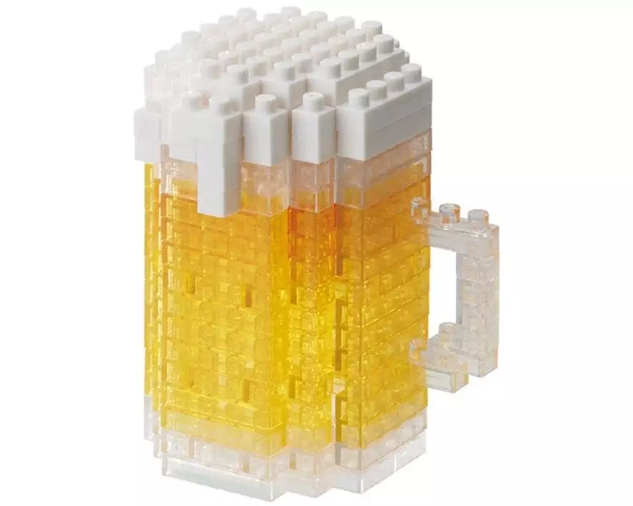 Nanoblock Mini Collection Beer Level 2
