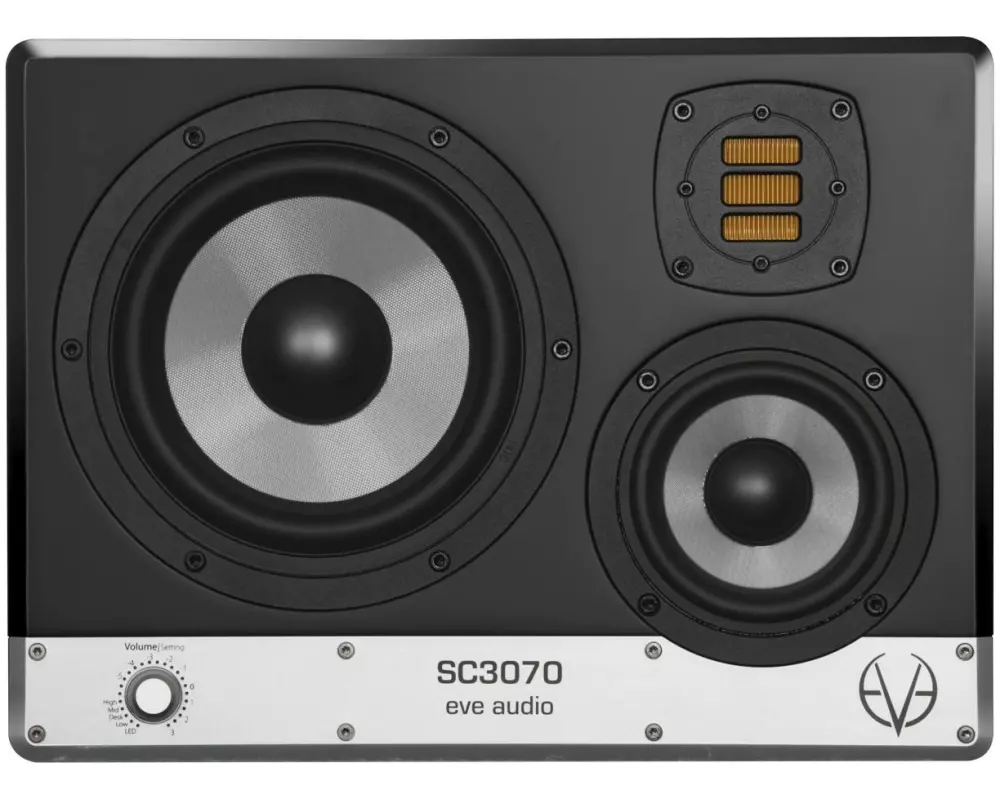 EVE Audio Studiomonitor SC3070 links
