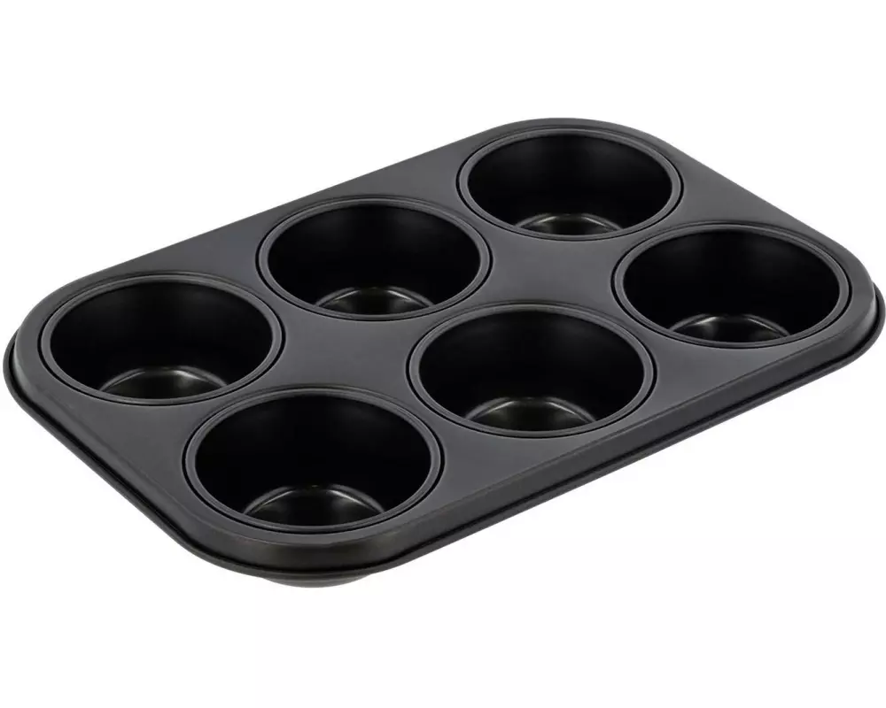 Blomsterberg Muffin Backform 27 x 18 cm, 6 Mulden