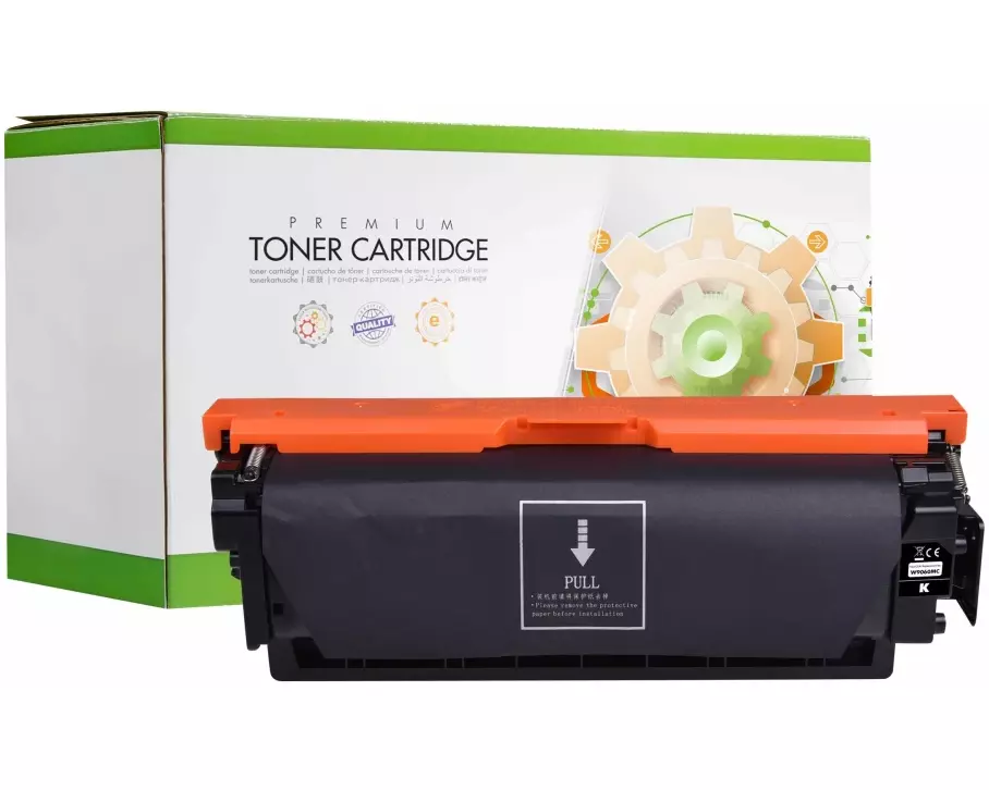 STATIC Toner cartridge compatible with HP W9060MC black remanufactured 16.000 pages