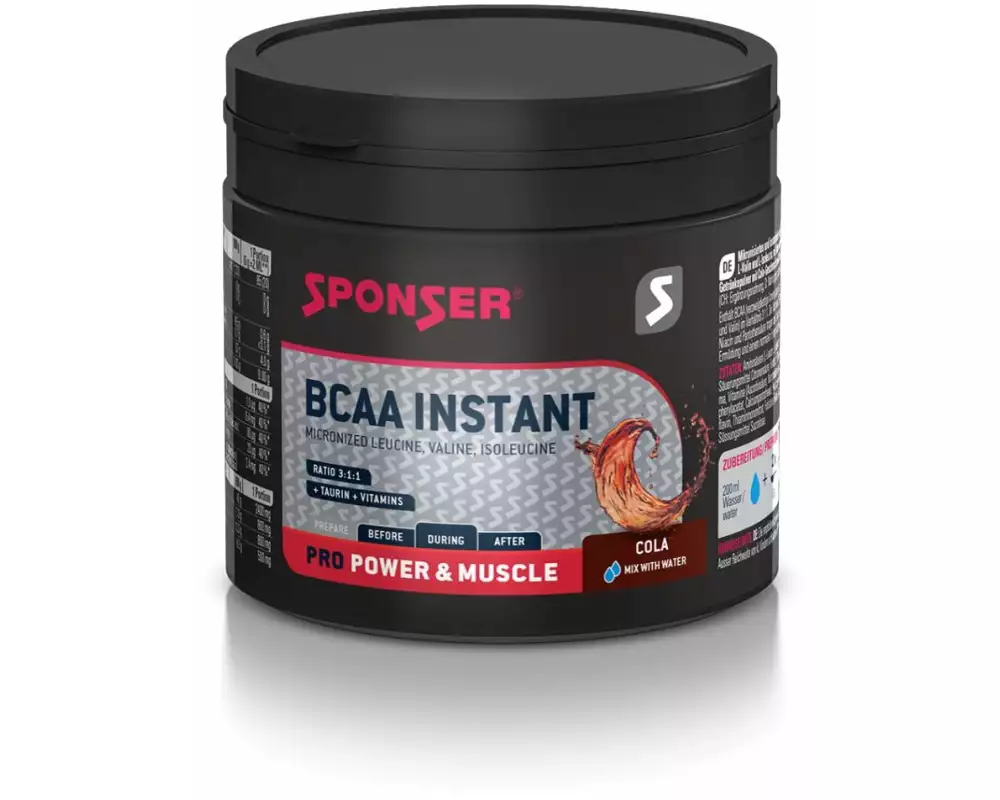 Sponser Pulver BCAA Instant Cola 150 g
