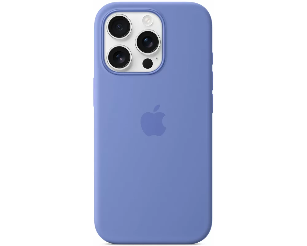 Apple iPhone 16 Pro Silicone Case with MagSafe - Periwinkle