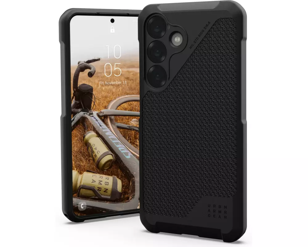 UAG Back Cover Metropolis LT Galaxy S25 Kevlar Black