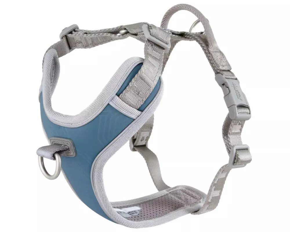 HURTTA Geschirr Venture No-Pull, 40-45, Blau