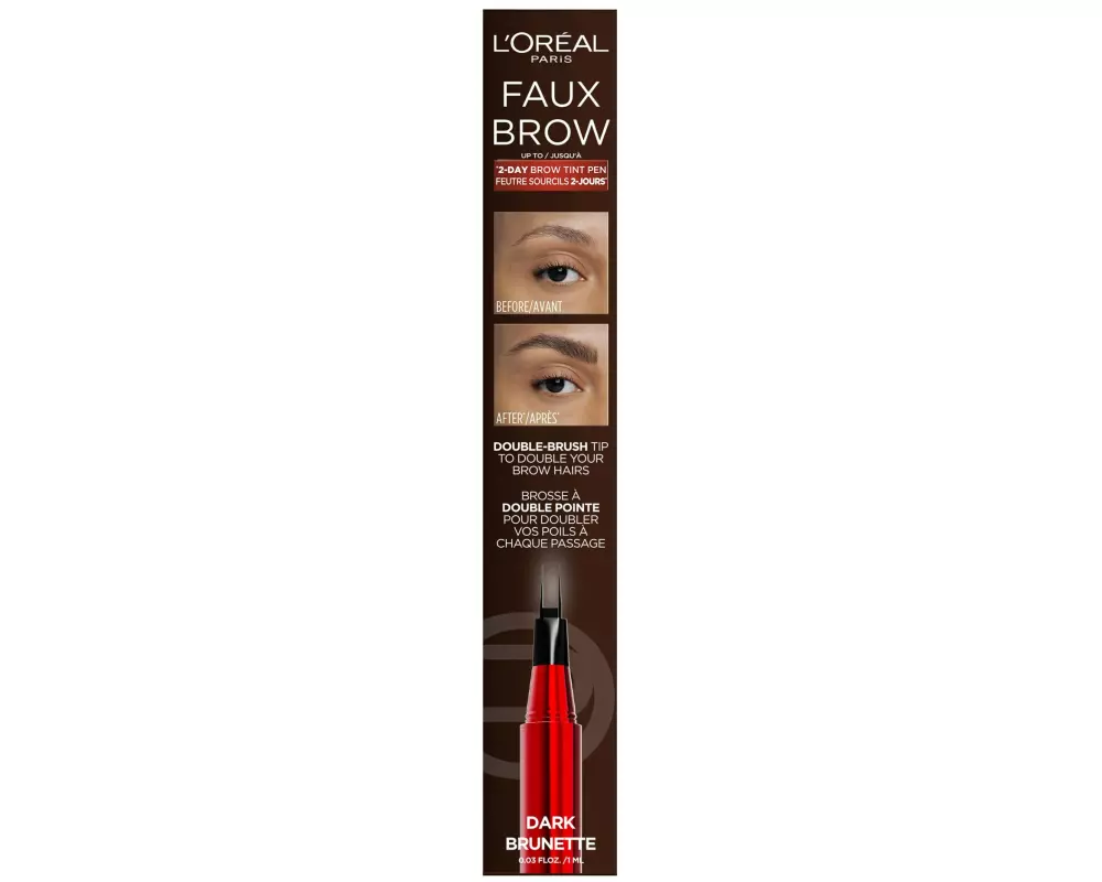 L'Oréal Paris Augenbrauenstift Infaillible Faux Brow Dark Brunette