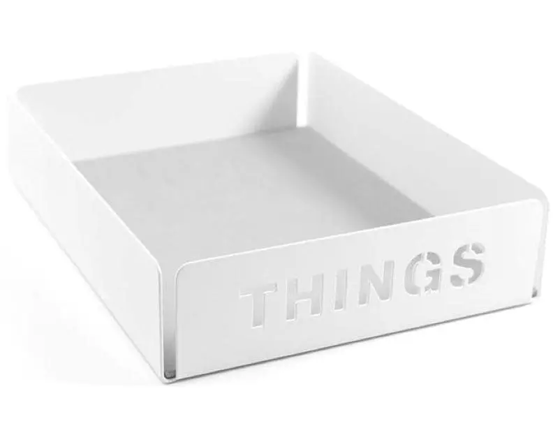 Trendform Ablagekorb Things Weiss, 1 Stück