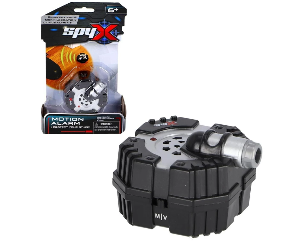 Sombo SpyX Bewegungsalarm