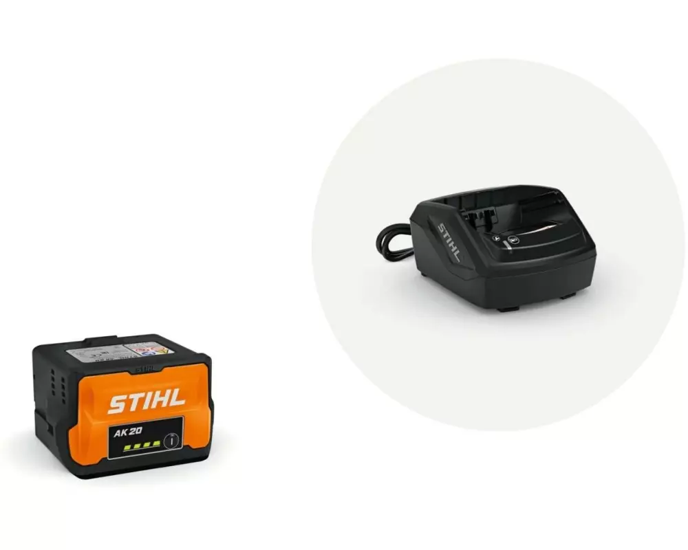 Stihl Starter-Set AK 20 + AL 101