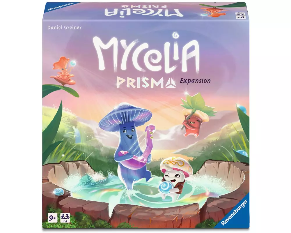 Ravensburger Familienspiel Mycelia Prisma Erweiterung