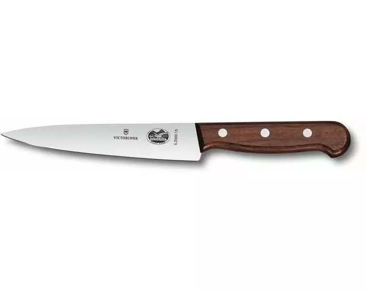 Victorinox Kochmesser Wood Braun, 15 cm
