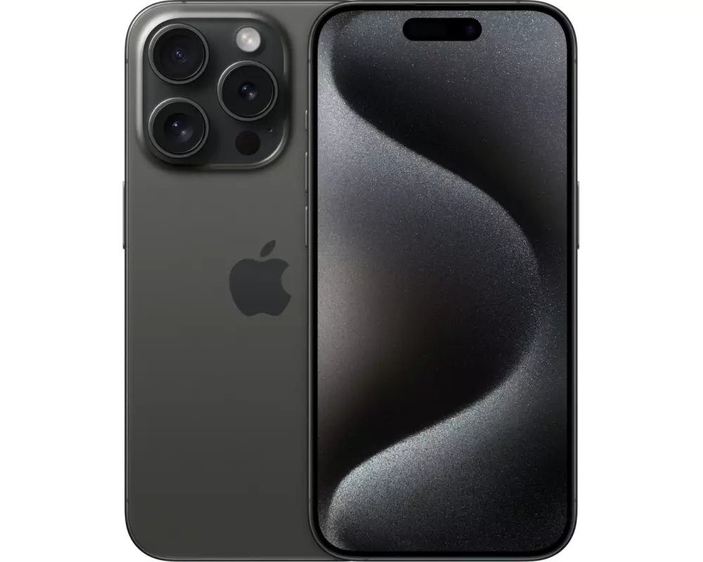 Apple iPhone 15 Pro 512 GB Titan Schwarz