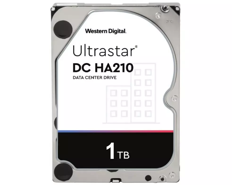 Western Digital Harddisk Ultrastar DC HA210 1TB SATA-III
