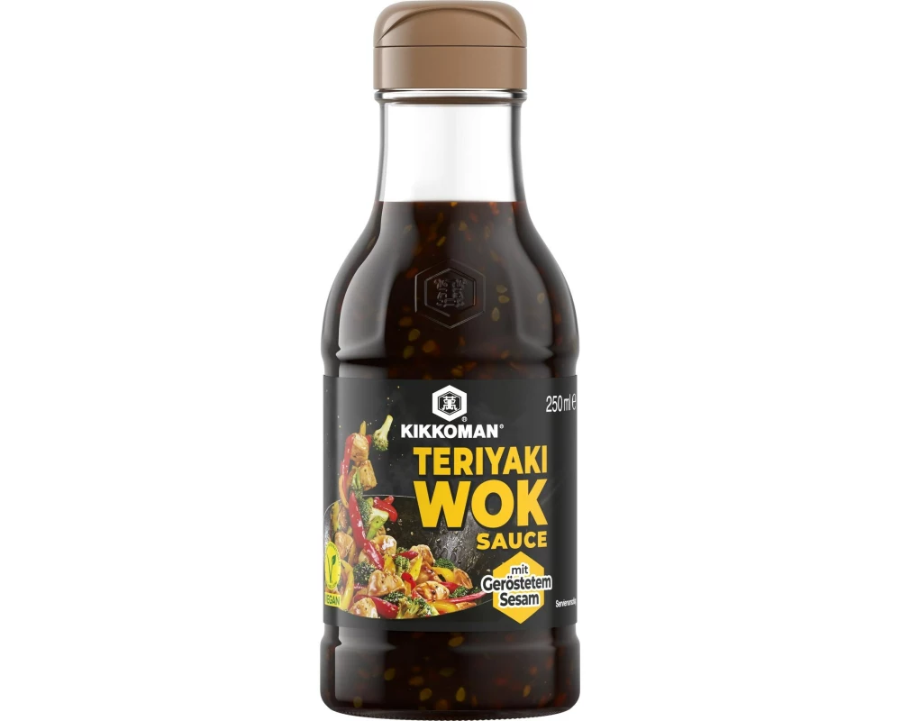 Kikkoman Teriyaki Wok Sauce Sesam 250 ml