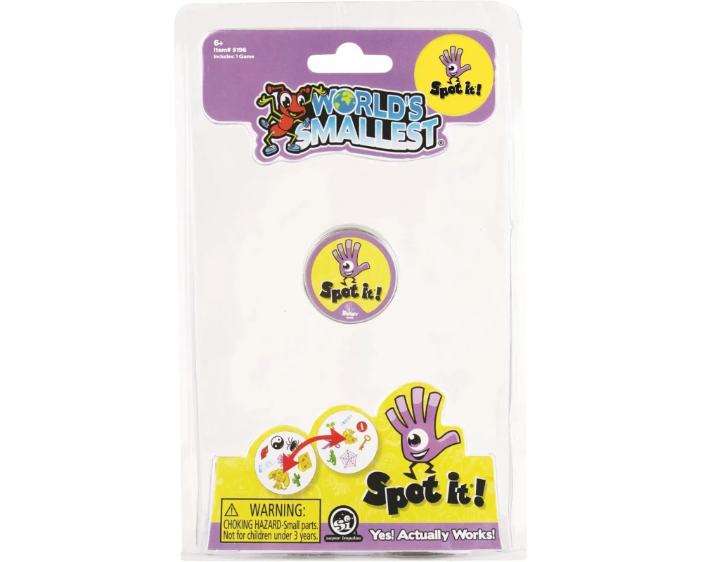 Waldmeier World's Smallest Dobble/Spot it