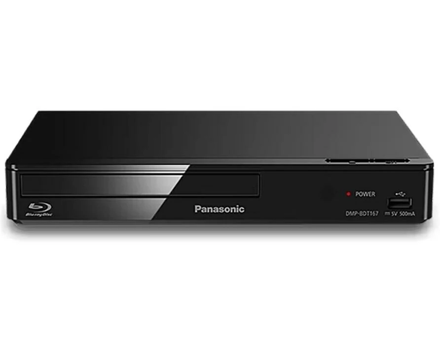 Panasonic Blu-ray Player DMP-BDT167AG Schwarz