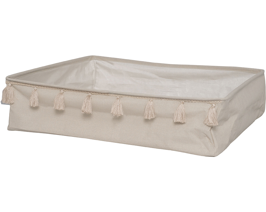 JABADABADO Aufbewahrungskiste 70x66x16cm K014 beige