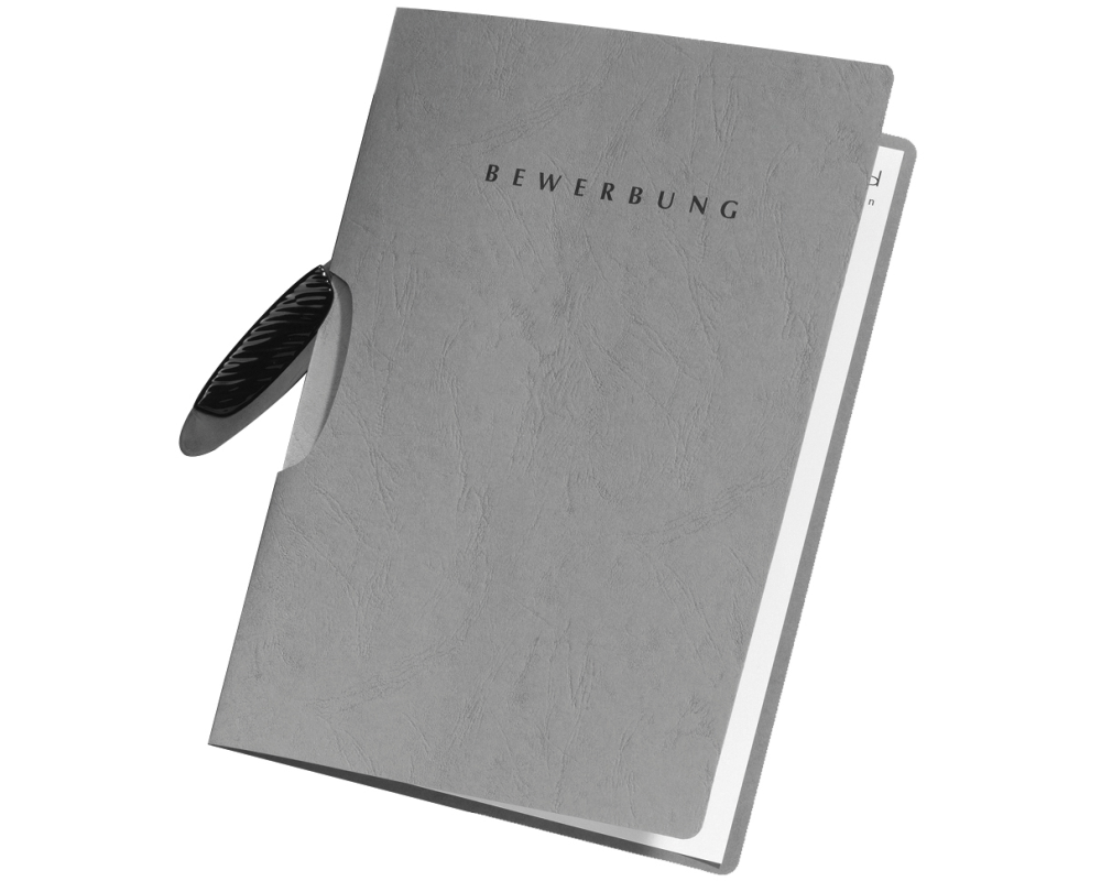 PAGNA Bewerbungsmappe Swing 22004-06 grau