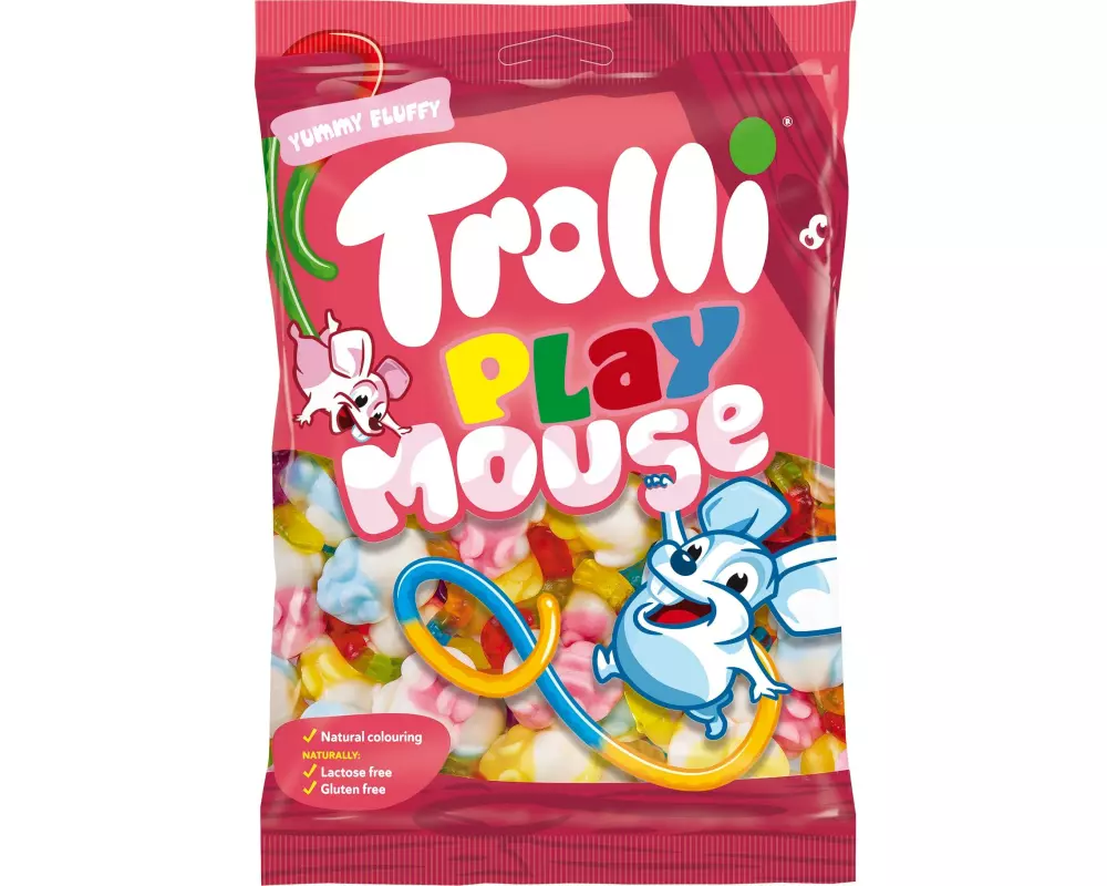Trolli Gummibonbons Playmouse 200 g