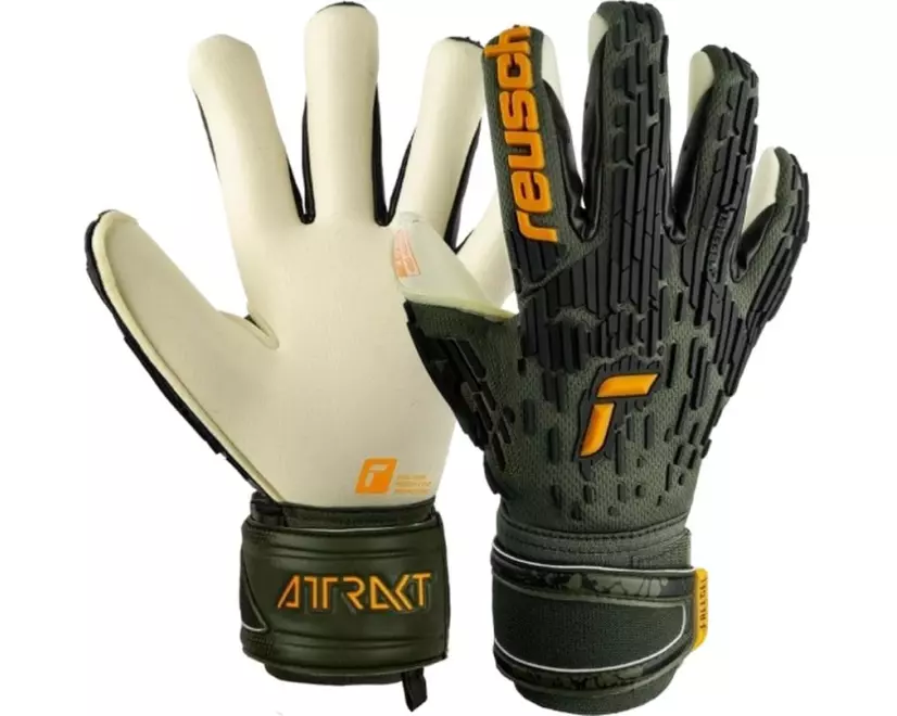reusch Torwarthandschuh Attrakt Freegel Gold X 8
