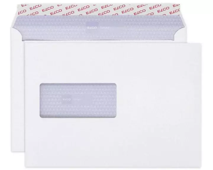ELCO Couvert Laser C5 mit Fenster links, 500 Stück