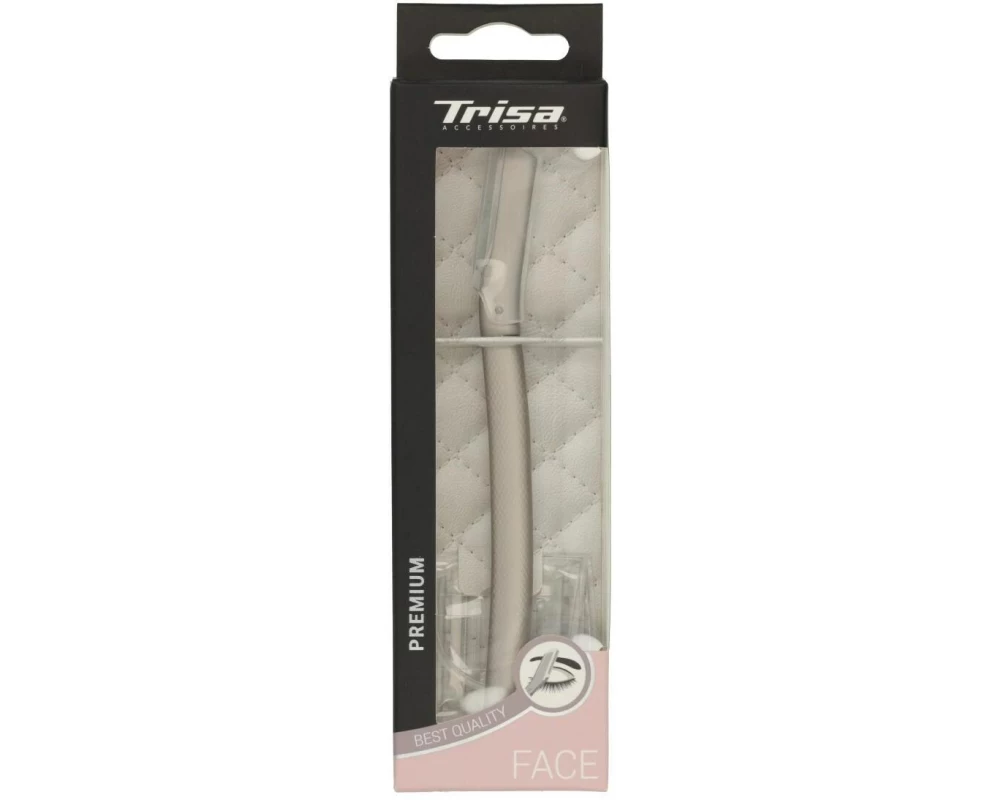 Trisa Accessoires Gesichtsrasierer Beige
