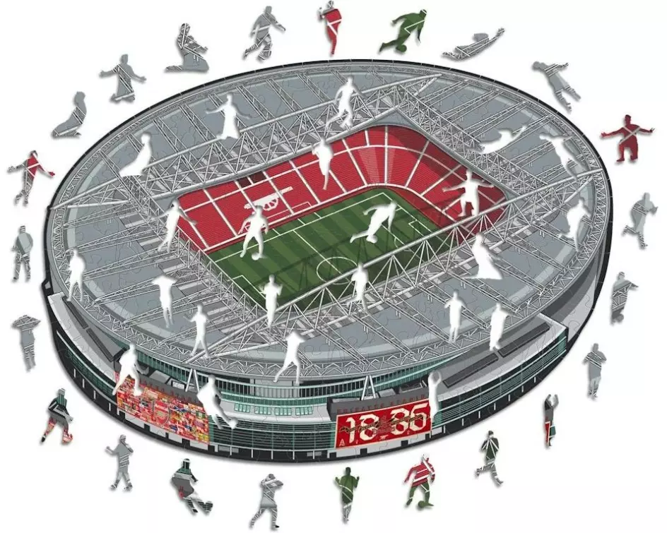 Iconic Puzzle Arsenal FC – Emirates Stadium