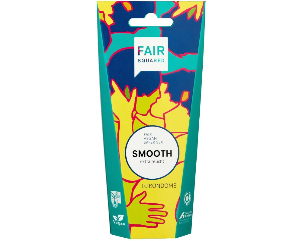 Fair Squared Kondome Smooth 10 Stück