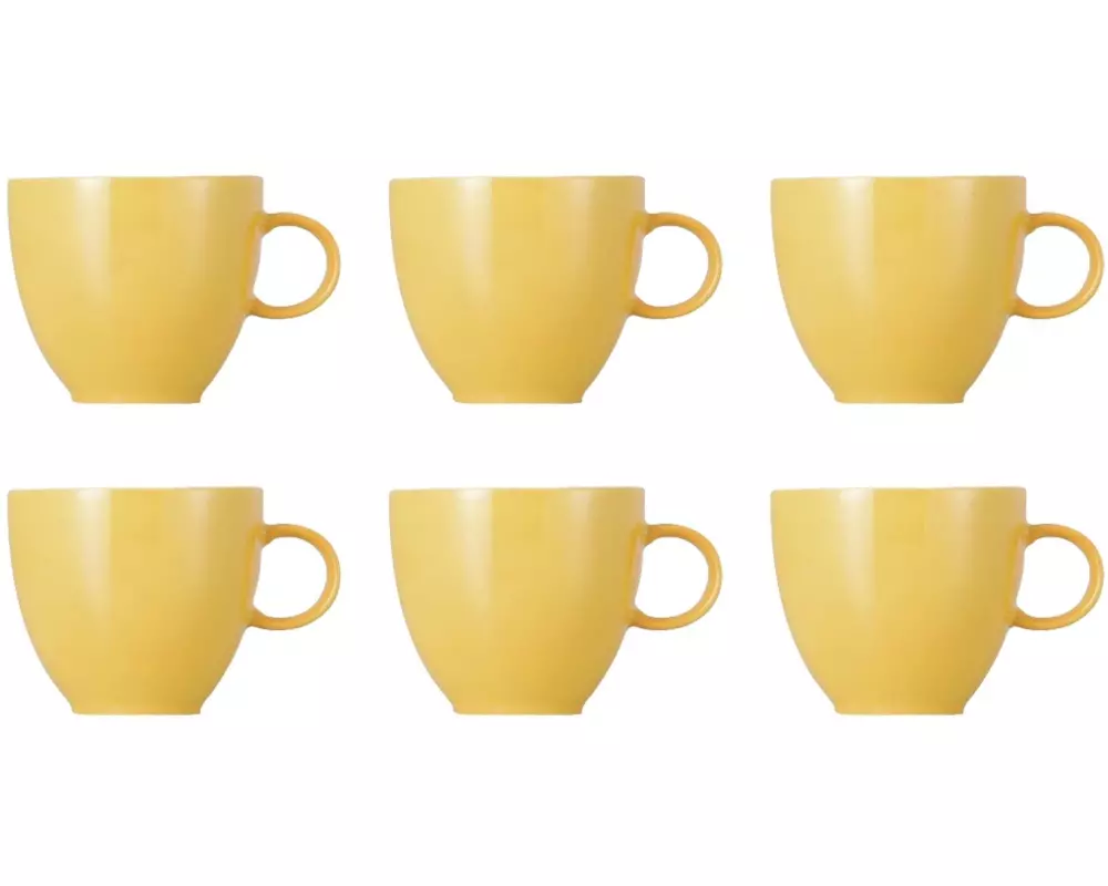 THOMAS Espressotasse Sunny Day 80 ml, 6 Stück, Gelb