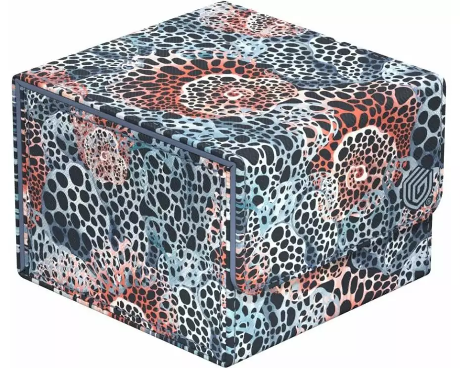 Ultimate Guard Kartenbox Flip'n'Tray 133+ Coral Places Twilight Tide