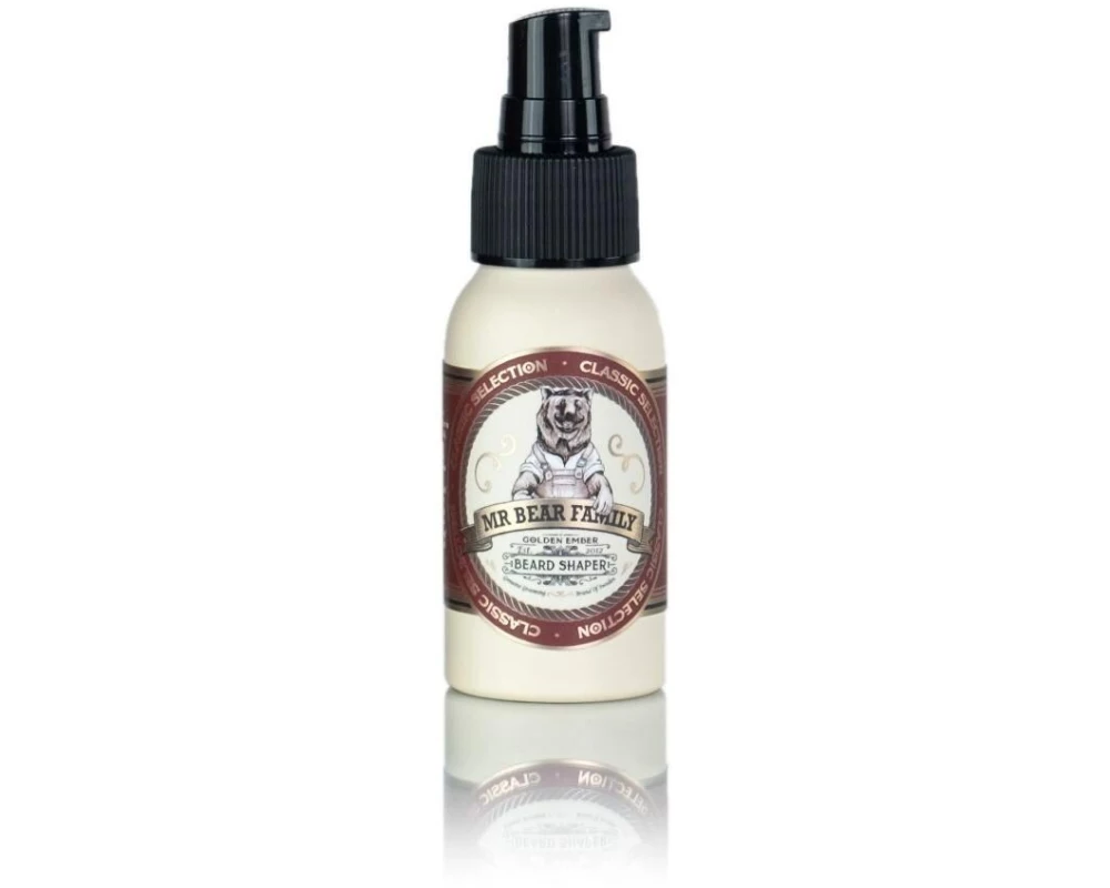 Mr. Bear Family Golden Ember Beard Shaper Bartformer Golden Ember 50 ml