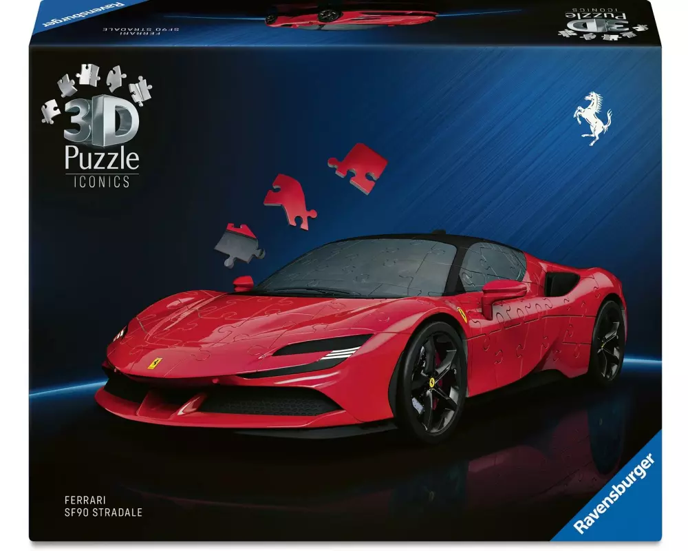 Ravensburger 3D Puzzle Iconics Ferrari SF90 Stradale