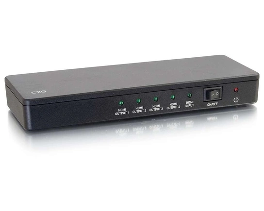 HDMI 4 PORT SPLITTER 4K30 1X4