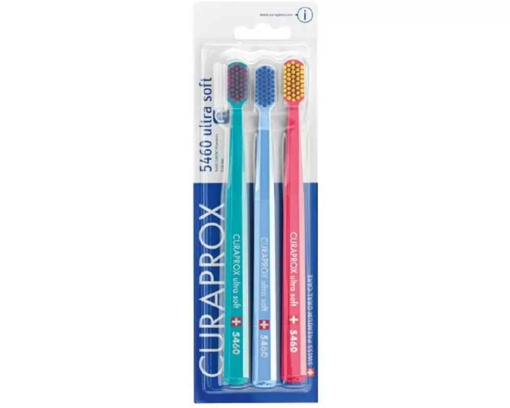 CURAPROX Zahnbürste CS 5460 ultrasoft Trio 3 Stück