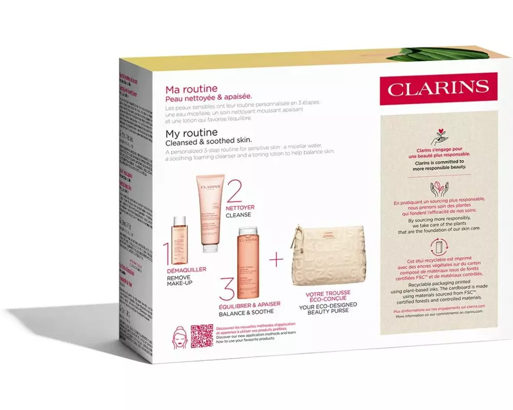 Clarins Cleansing Essentials Sensitive Skin 375 ml