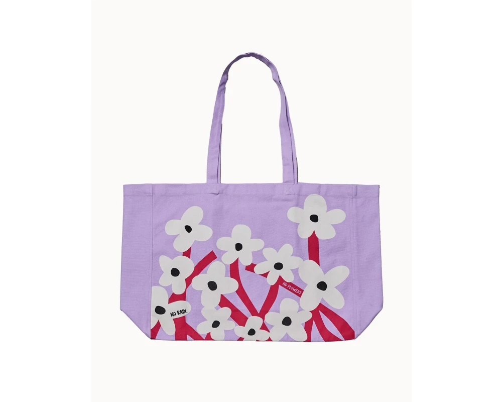 Chic Mic Tasche No Rain No Flowers Violett