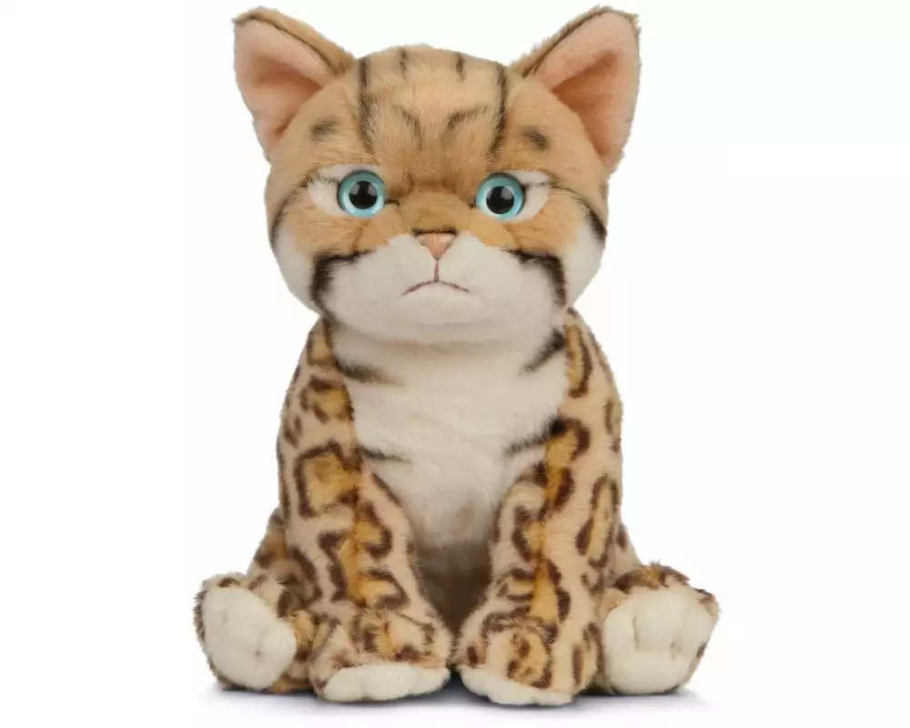 Living Nature Plüsch Bengalisches Kätzchen 16 cm