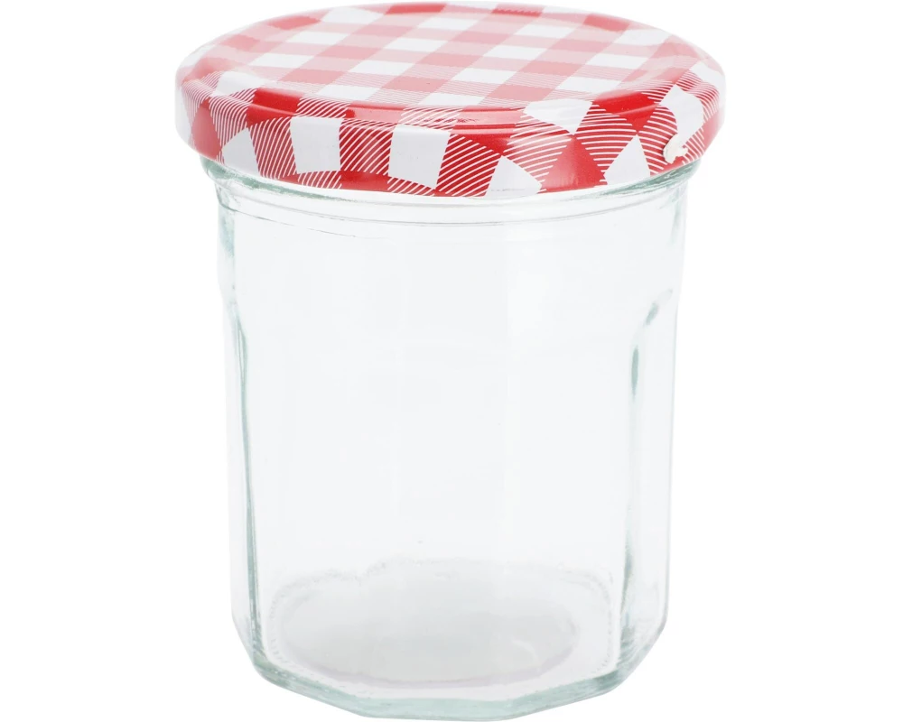 FURBER Einmachglas Marmeladengläser 190 ml, 24 Stück