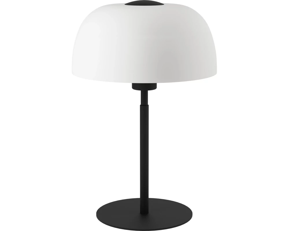 EGLO Leuchten Tischleuchte SOLO 2 weiss exkl. E27 1x40W