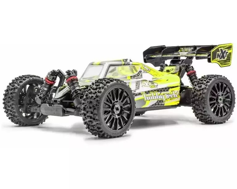 Hobbytech Buggy Spirit NXT Evo RR Gelb XT90 ARTR , 1:8
